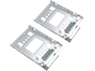 654540-001 2.5" to 3.5" Hard Drive SSD Adapter (2-Set)
