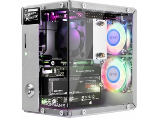 Raspberry Pi Pironman 5