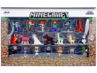 Jada Metal Nano Minecraft Figure Multi Pack Wave 3