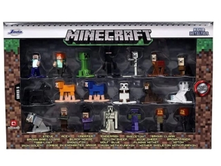 Jada Metal Nano Minecraft Figure Multi Pack Wave 5