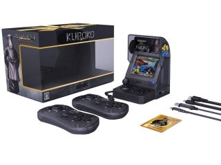 Neo Geo Mini Samurai Showdown Limited Edition Bundle Kuroko