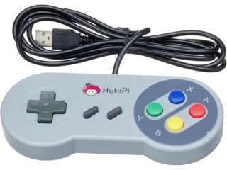 HutoPi USB Controller SNES Style