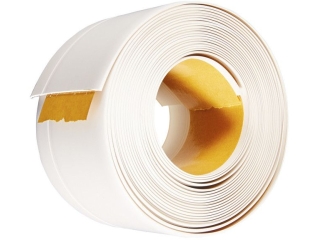 Alfer Flexible Weichsockelleiste PVC weiss 5m