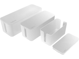 LogiLink Kabelbox-Set 3er-Set