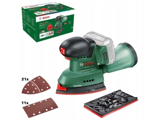 Bosch Home & Garden EasySander +Extra 30 Schleifpapier