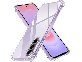 Samsung Galaxy A37 Hülle Crystal Clear Case Bumper transparent
