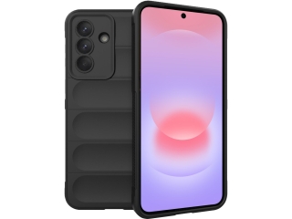 Samsung Galaxy A37 CloudCase TPU Hülle schwarz