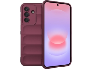 Samsung Galaxy A37 CloudCase TPU Hülle bordeaux