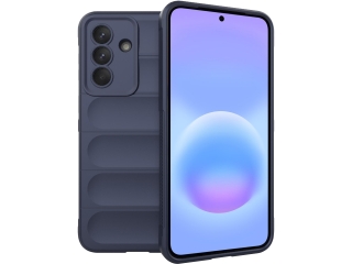 Samsung Galaxy A57 CloudCase TPU Hülle navyblau