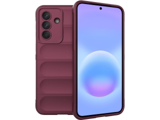 Samsung Galaxy A57 CloudCase TPU Hülle bordeaux