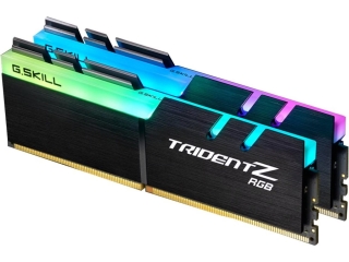 G.Skill Trident Z RGB 2 x 8GB, 3200 MHz, DDR4-RAM, DIMM