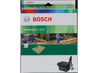 Bosch Zubehör Papierstaubbeutel, 5-tlg.