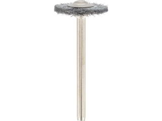 Dremel Stahl-Drahtbürste Ø 19,0 mm (2 Stück)