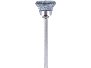 Dremel Stahl-Drahtbürste Ø 13,0 mm (2 Stück)