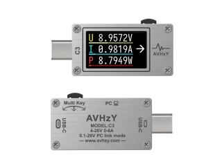AVHzY C3 USB-C Power Meter Tester