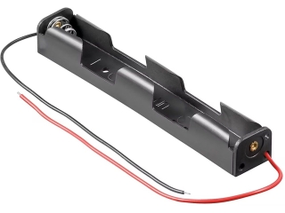 Dual 2x AA Mignon Batteriehalter
