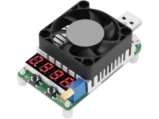 LD35 USB Electronic Load Tester 35W DC 4–25V 0.25–5A