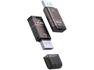 USB-C Thunderbolt 4 auf DP DisplayPort Adapter 8K 120 Hz