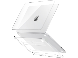 MacBook Neo 13 Hard Case Hülle in transparent hochglanz