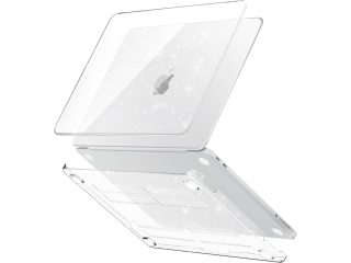 MacBook Neo 13 Hard Case Hülle in Glitzer clear hochglanz