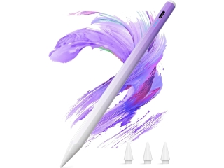 Magnetischer Stylus Pen mit Neigungserkennung für iPad - purple ombre