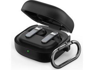 Samsung Galaxy Buds4 Pro Liquid Silikon Case Hülle schwarz