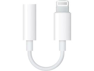 Apple Lightning auf 3,5-mm-Kopfhöreranschluss Adapter