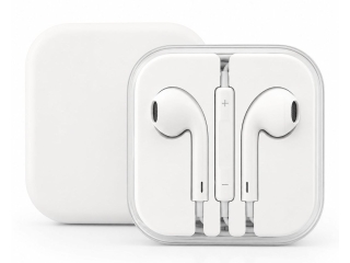 In-Ear-Pods Kopfhörer mit 3.5 mm Klinkenstecker und Mikrofon