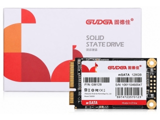 GUDGA GM128 mSATA SSD 128 GB SATA III 6 Gbit/s 3D TLC