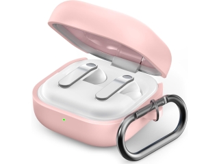 Samsung Galaxy Buds4 Liquid Silikon Case Hülle rosa