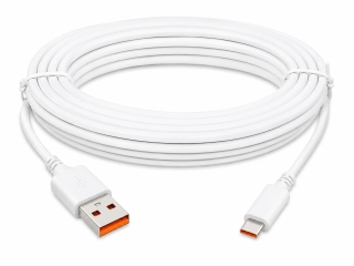 5m USB-A auf USB-C Strom- und Datenkabel für Sicherheitskameras
