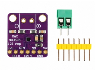 MAX98357A I2S Class-D Audioverstärker Modul 3W Mono