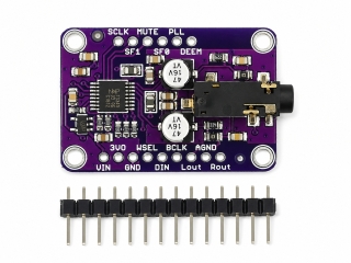 UDA1334A I2S DAC Audio Decoder Modul Stereo 3.3V–5V
