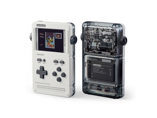 ClockworkPi GameShell Kit Open-Source Retro-Spielkonsole Bausatz weiss