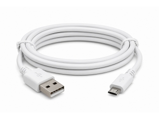 2m USB-A auf Micro-USB Daten- und Stromkabel für Überwachungskameras