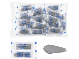 HM501 Wärmeleitpaste Thermal Grease für CPU, GPU, Chipset (20x 0,5 g)