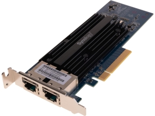Synology E10G18-T2 10GbE PCIe Netzwerkadapter, 2x RJ45