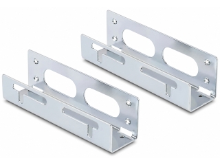 Delock Einbaurahmen für 3.5″ Festplatten in 5.25″ Schacht