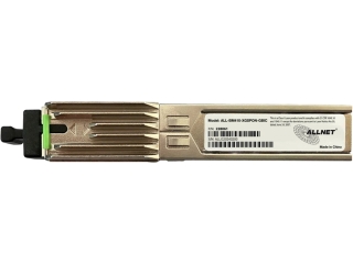 ALLNET XGS-PON ONT SFP+ Modul 10 Gbit/s Swisscom zertifiziert