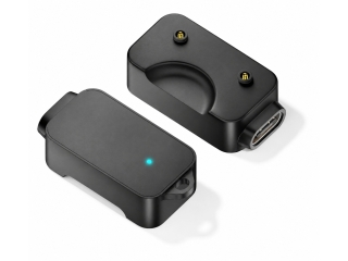 USB-C zu Samsung Galaxy Fit3 magnetischer Charge Adapter - schwarz