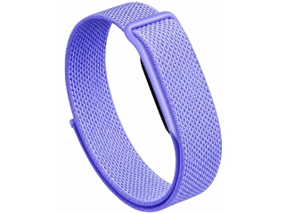 Google Fitbit Air verstellbares Nylon Sportarmband - lila