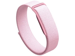 Google Fitbit Air verstellbares Nylon Sportarmband - rosa