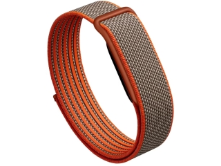Google Fitbit Air verstellbares Nylon Sportarmband - mokka orange