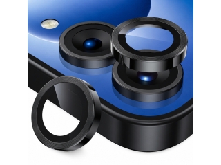 Samsung Galaxy Z Flip8 Kameraschutz Glas mit Aluminiumrahmen