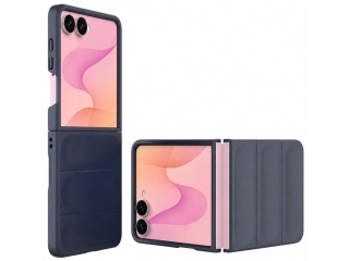 Samsung Galaxy Z Flip8 CloudCase TPU Hülle navyblau