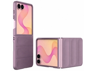 Samsung Galaxy Z Flip8 CloudCase TPU Hülle purple