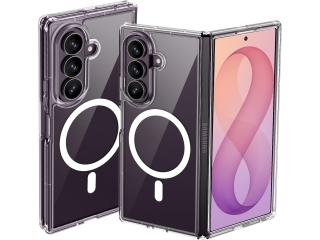 Samsung Galaxy Z Fold8 Ultra MagSafe Clear Case Hülle