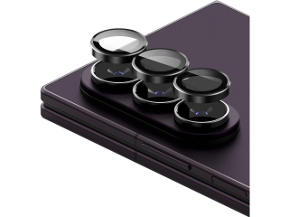 Samsung Galaxy Z Fold8 Ultra Kameraschutz Glas mit Aluminiumrahmen
