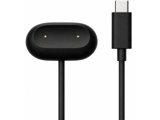 Magnetisches USB-C Ladekabel für Google Fitbit Air - schwarz