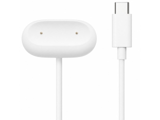 Magnetisches USB-C Ladekabel für Google Fitbit Air - weiss